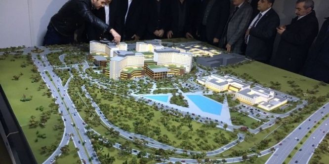 Sağlığın başkenti orası oluyor