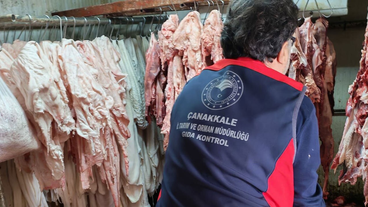 5,4 ton et! İnsan sağlığıyla böyle oynuyorlar