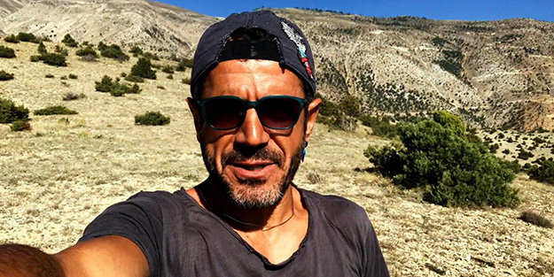 540 metreden uçarak 30 Ağustos Zafer Bayramı kutlandı