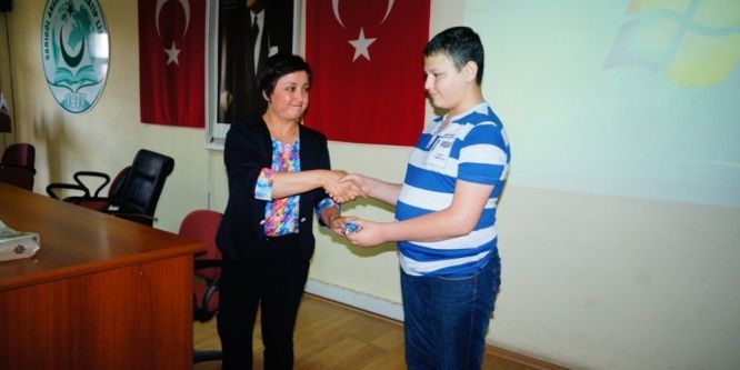 Öğrenciler bilgileriyle yarıştı