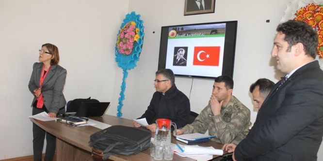 Şavşat’ta seçim güvenliği toplantısı düzenlendi