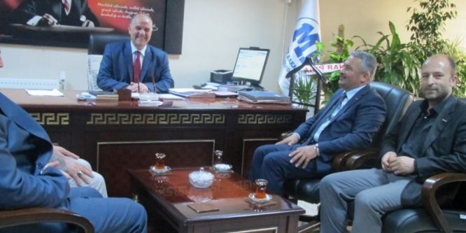 MÜSİAD heyetinden Van Defterdarlığı'na ziyaret