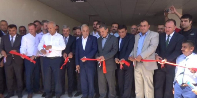 Bakan Fakıbaba, Damızlık Sığır Yetiştiricileri Birliğinin açılışını yaptı