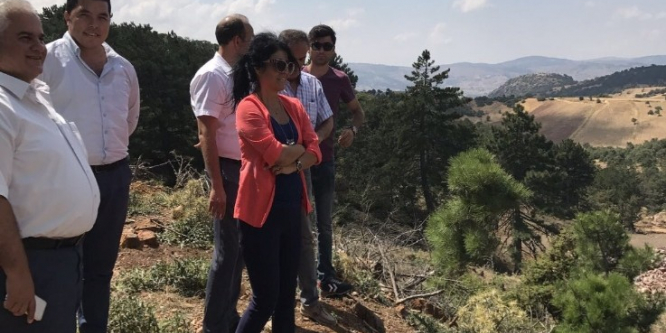 Manisa’da 700 dekar arazi suya kavuşuyor