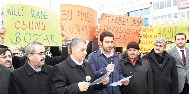 54 STK’dan hükümete destek