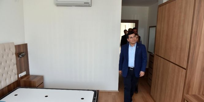 Kepez’de beş yıldızlı huzurevi