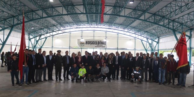 İnönü’de 19 Mayıs Gençlik ve Spor Bayramı kutlaması