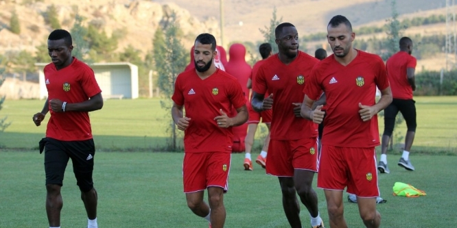 Adem Büyük ilk idmanına çıktı