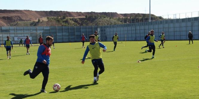 Sivas Belediyespor, İstanbulspor maçına hazırlanıyor