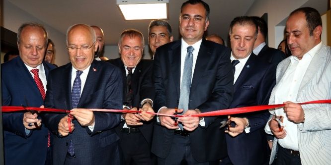 Genç girişimcilere yeni hizmet binası
