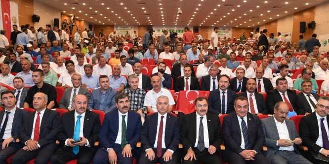Başkan Asya, Bakan Eroğlu’nun katılımı ile gerçekleştirilen temel atma törenine katıldı