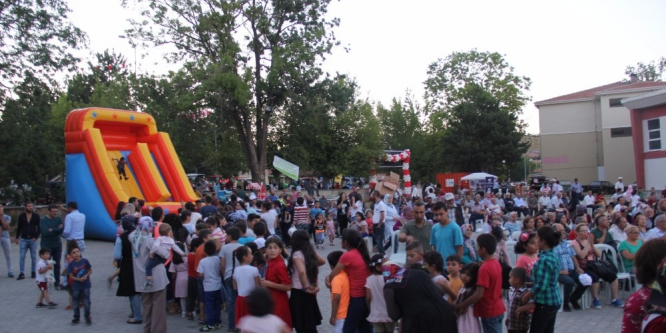Boztepe 6. Hasat Festivali başladı açılışı yapıldı