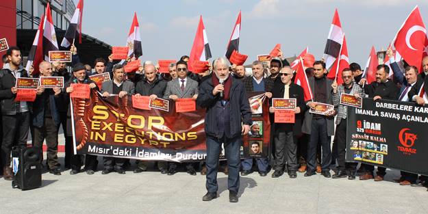 55 Mısırlı Türkiye'de! 