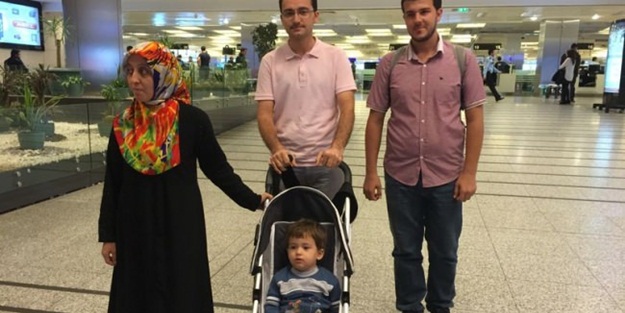 55 Türk vatandaşı İstanbul'da