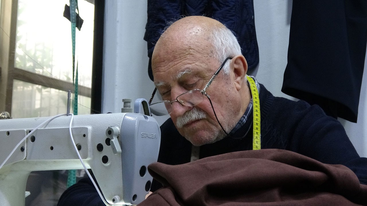 55 yılını bu mesleğe adadı!