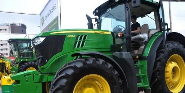 550 bin liraya traktör!