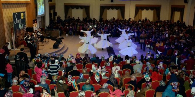 Konya’nın ilçeleri sema ile buluştu