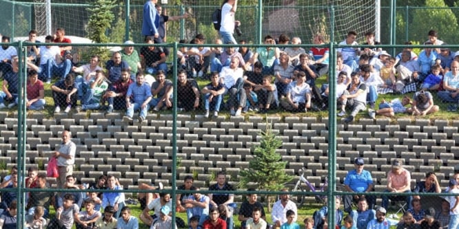 B.B. Erzurumspor, Karaca Birlikspor ile yaptığı özel karşılaşmayı 1-0 kazandı