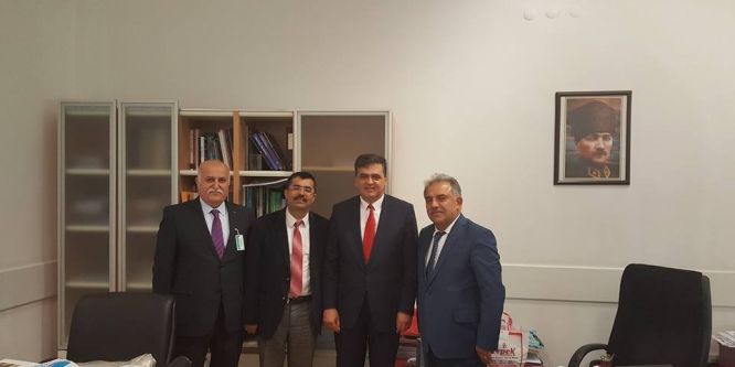 Başkan Yalçın’dan ziyaretler