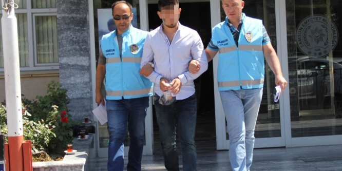 Samsun’da ev kurşunlamaya gözaltı