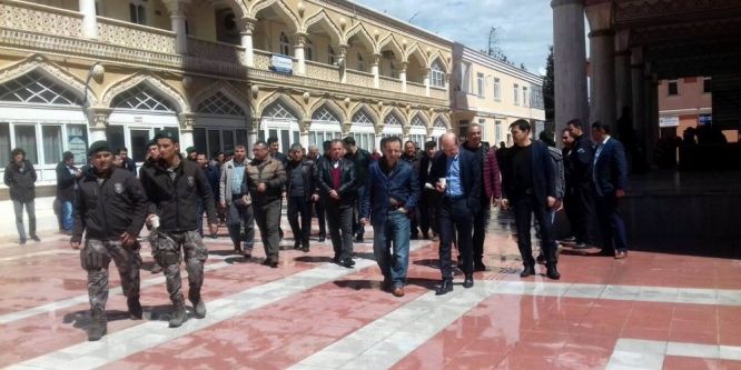 Kilis’te şehit polisler için mevlit okutuldu