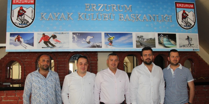 Erzurum Kayak Kulübünde görev değişimi