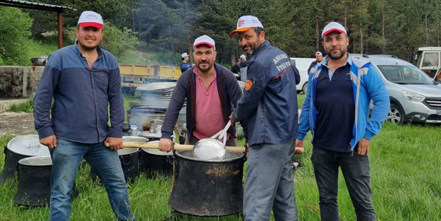 556 yıllık yağmur duası geleneği terk edilmiyor