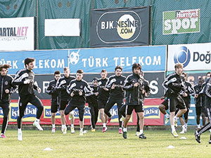 Kartal moral arıyor