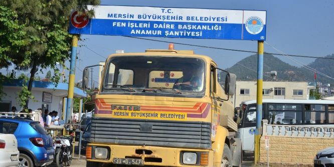 Mersin’de asfalt sezonu başladı