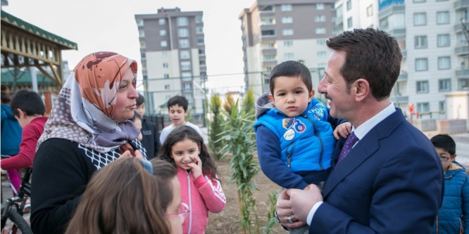 Başkan Tok: Gücümüzü halktan alıyoruz