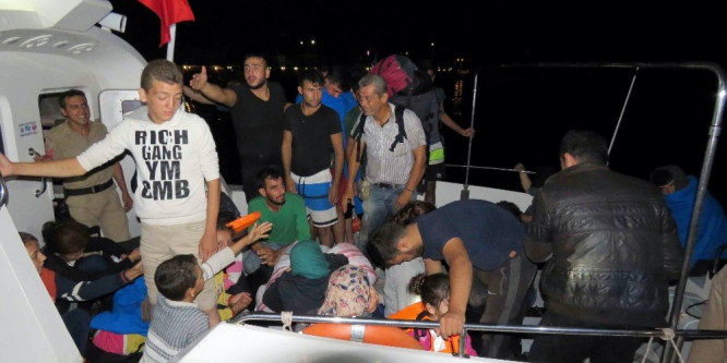 29 kaçak göçmen yakalandı