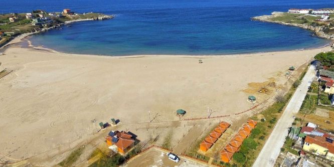 Kocaeli’nin “Mavi Bayraklı Plajları” yaza hazır