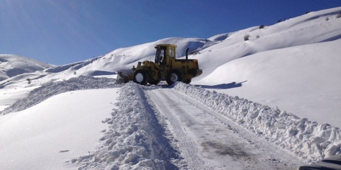 Muş’ta karla mücadele 2 milyon TL bütçe harcadı