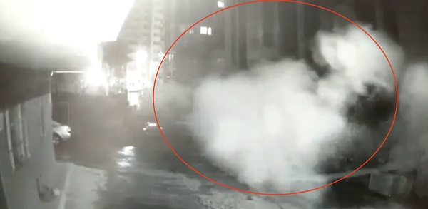 56 kişiye mezar oldu! O binanın yıkılma anının yeni görüntüleri ortaya çıktı