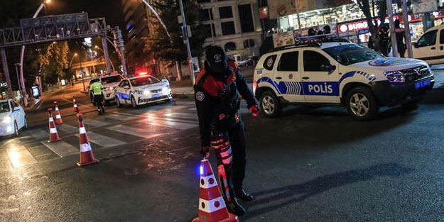 56 saatlik kısıtlama sona erdi