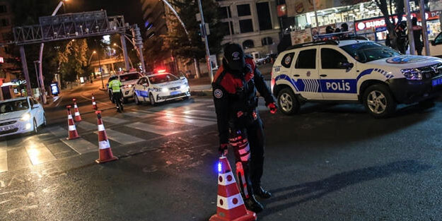 56 saatlik sokağa çıkma kısıtlaması sona erdi