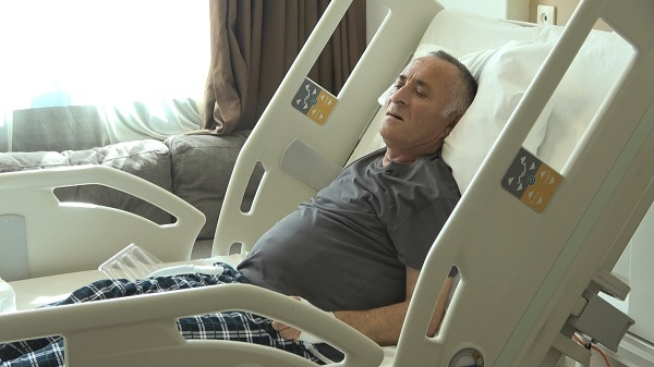 56 yıl boyunca böyle yaşamış!