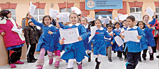 Yarı yıl tatiline merhaba