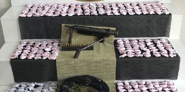 560 paket esrarla yakalanan Adanalılar bakın ne dedi