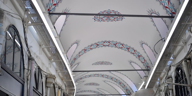 560 senelik Kapalıçarşı'da 150 yılın en kapsamlı restorasyonu!