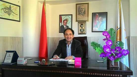 AK Parti Edremit İlçe Başkanı Metin Örkçü basın bayramını kutladı