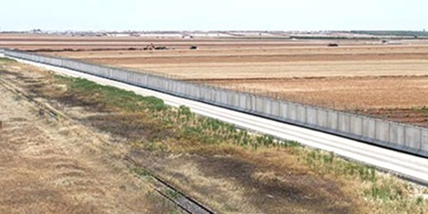 564 kilometrelik güvenlik duvarı tamamlandı