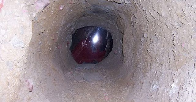 Define aramak için 12 metre tünel kazdılar