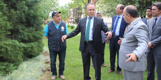 Denizli’de orman yangınlarıyla mücadele toplantısı