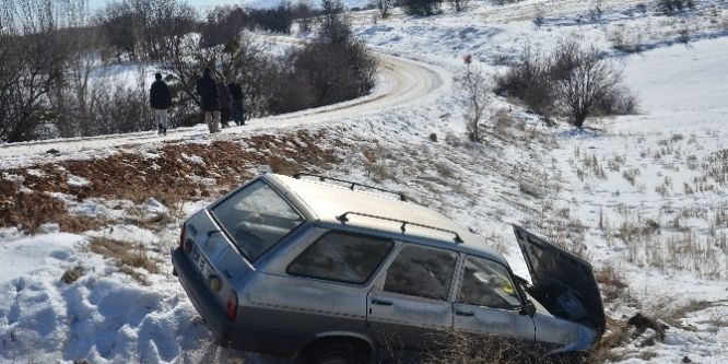 Günyüzü’nde trafik kazası!