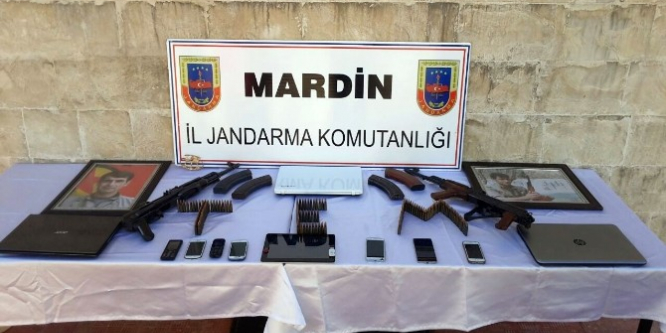 Mardin’de terör operasyonu: 4 gözaltı