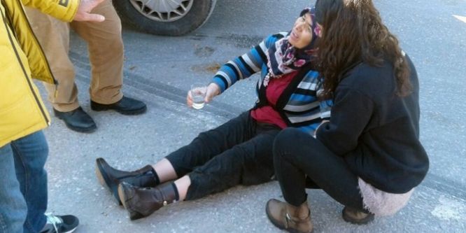 Milas’ta dikkatsiz yaya canından oluyordu