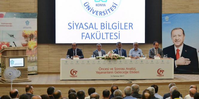 Uzmanlar 15 Temmuz’u bilimsel olarak NEÜ’de masaya yatırdı