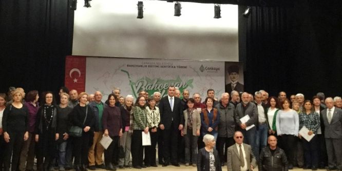 Diplomalı bahçıvanlar