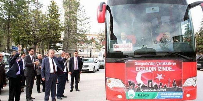 Çanakkale gezileri başladı